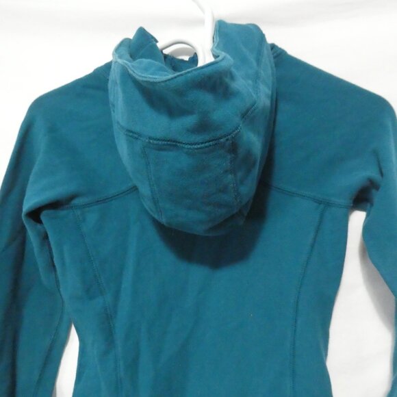 UB SPORTS - Urban Behavior | small | Teal Full-Zip Exercise - Running Hoodie - Picture 11 of 15